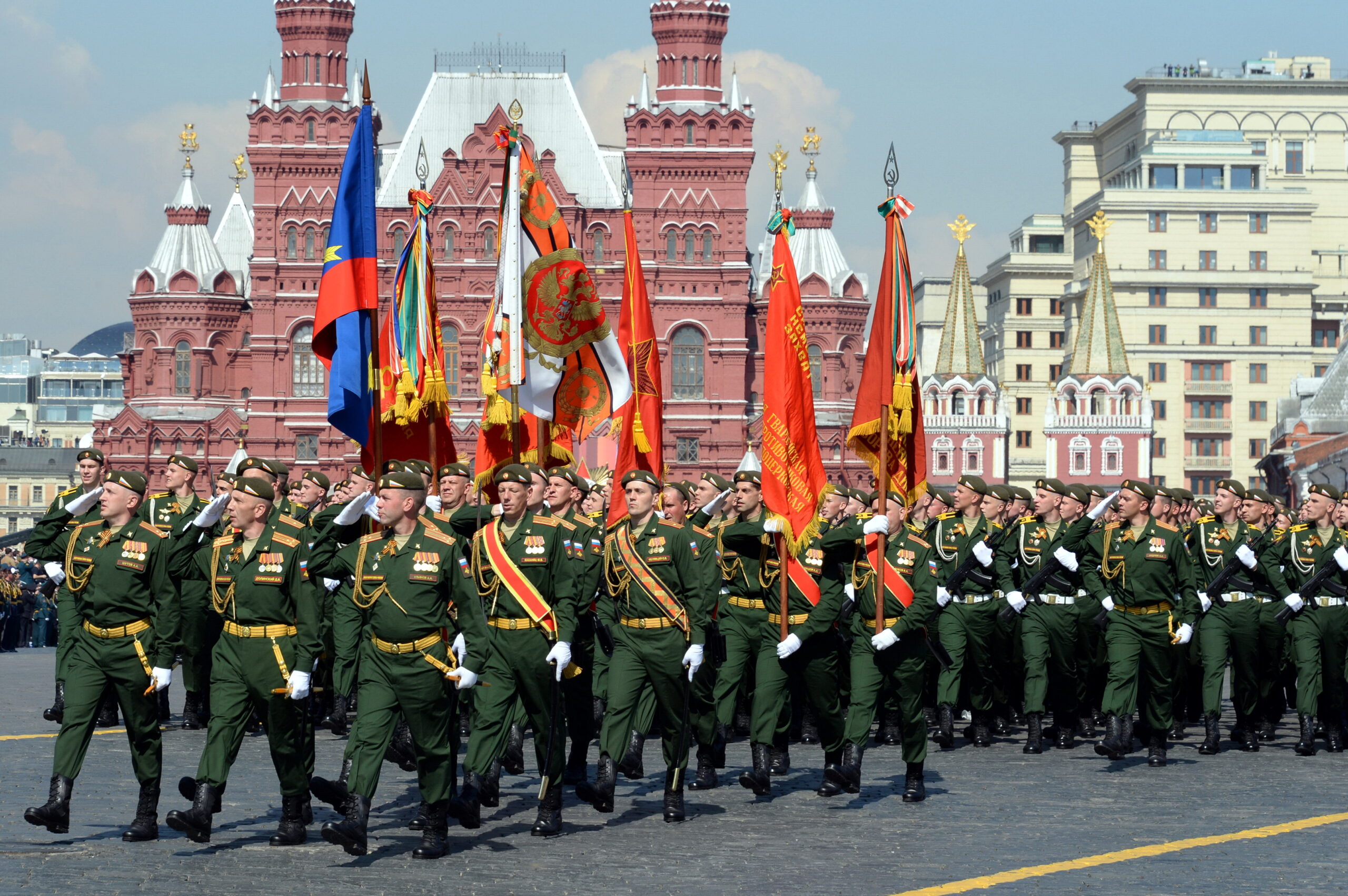 Russian Cadets of the Military of the Strategic Forces, Moscow, Russia